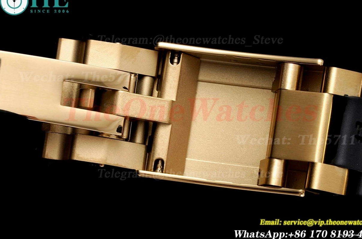 YG KING RU Daytona 116518 Dial 40mm Black SA4130 0323